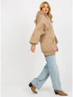 Dámská mikina  EM BL 694.20X tmavě lila - FPrice