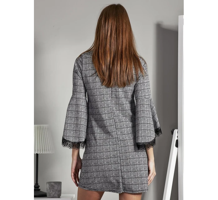 Šaty MI SK model 21003778 černobílé - FPrice