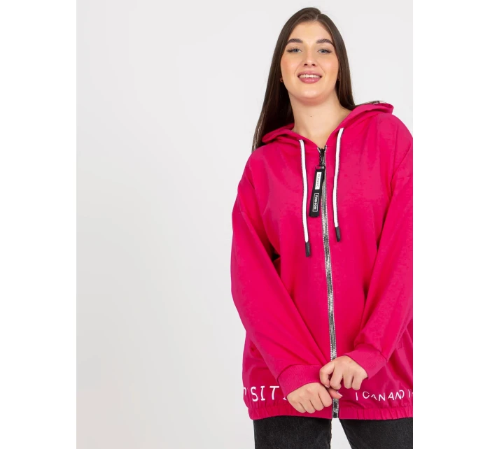 Mikina RV BL 8302.78 fuchsiová Mikina RV BL 8302.78 fuchsiová