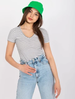 Bluzka TW BZ BL model 21127040 biało czarny - FPrice