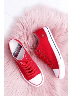 Dámské klasické tenisky Big Star - červené Dámské klasické tenisky Big Star - červené