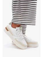 Dámské tenisky na platformě LEE EMMA WOMEN LOW – béžové Dámské tenisky na platformě LEE EMMA WOMEN LOW – béžové