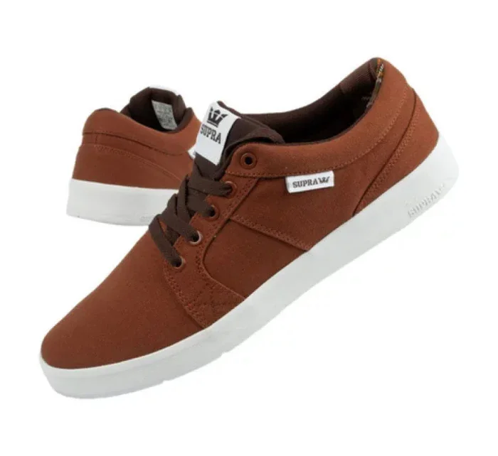 Pánská sportovní obuv Ineto M 08054-202 hnědá - Supra Pánská sportovní obuv Ineto M 08054-202 hnědá - Supra