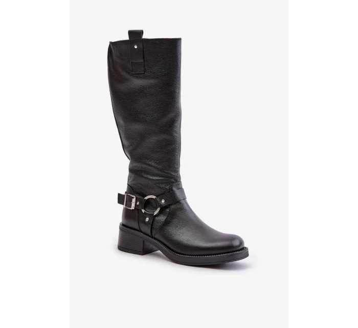 Kozačky model 203522 Step in style Kozačky model 203522 Step in style