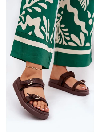 Pantofle model 212142 Step in style Pantofle model 212142 Step in style