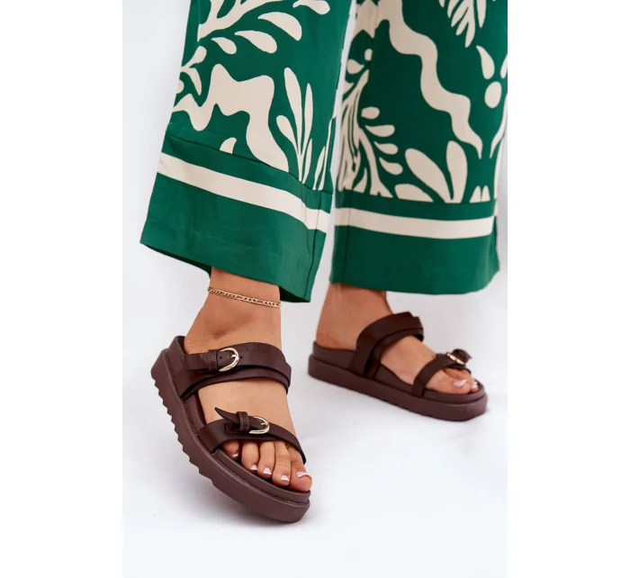 Pantofle model 212142 Step in style Pantofle model 212142 Step in style