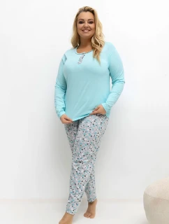 ~Piżama Plus Size model 221184 Forever Pink