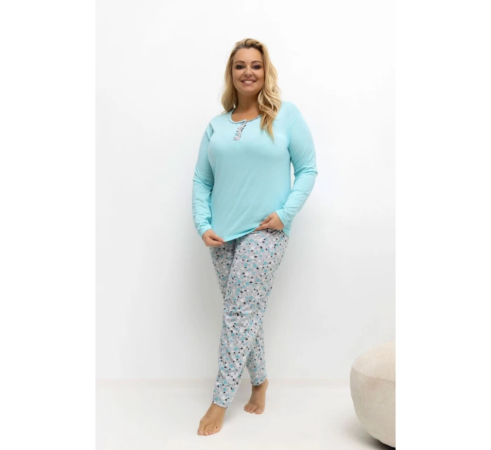 ~Piżama Plus Size model 221184 Forever Pink ~Piżama Plus Size model 221184 Forever Pink