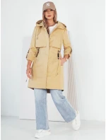 Dámská přechodná bunda parka butter TILSON FashionStreet TY4193