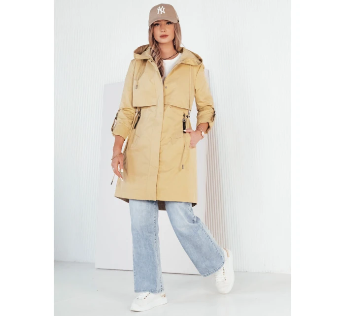 Dámská přechodná bunda parka butter TILSON FashionStreet TY4193