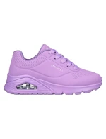 Boty Skechers Uno Gen1 - Neon Glow Jr 310525L-LAV Boty Skechers Uno Gen1 - Neon Glow Jr 310525L-LAV