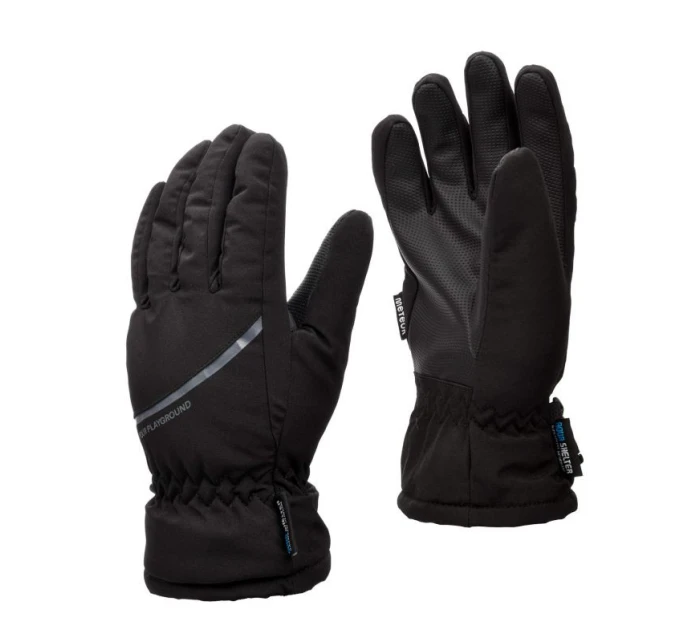 Zimní rukavice model 21811709 L černé - Meteor Zimní rukavice model 21811709 L černé - Meteor