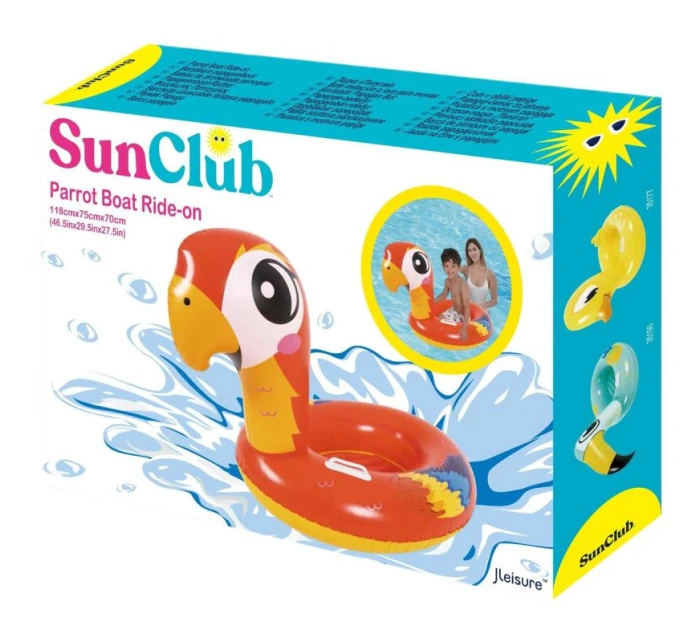 DRAGON PAPUGA 118x75x70 cm 35191