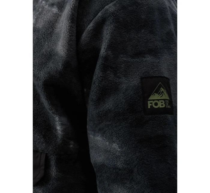 Pánský oversize fleece  pánské model 21892775 - 4F