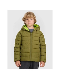 Chlapecká péřová bunda 4F 4FJRAW25TDJAM0790-43S se syntetickou výplní