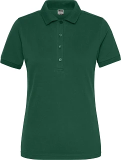 JN Dámské pracovní elastické bio polo Solid 02. dark green model 22531867 - Daiber