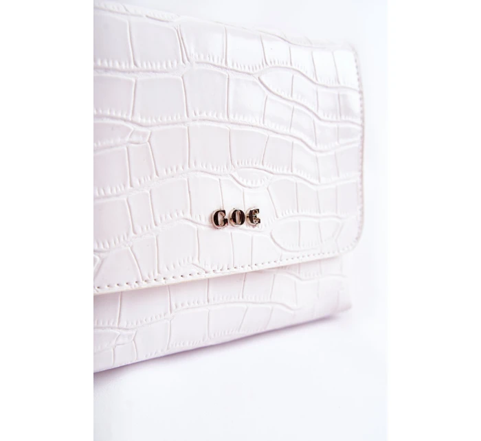 Kožená taška Small Bag  Bílá model 21592763 - Goe