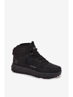 Pánská zimní obuv Trapery vyhřívaná Lee Cooper LCJ-25-01-3725 Černá