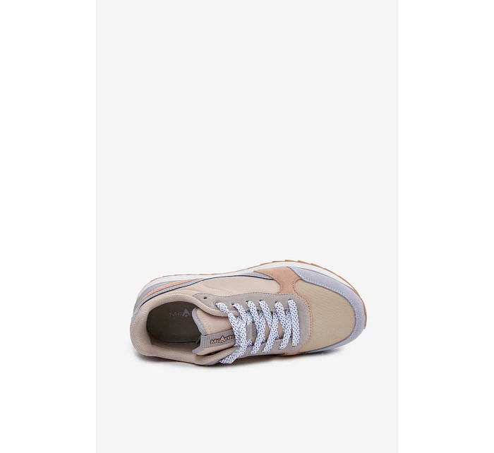 Dámské semišové tenisky McArthur MA2512W Modré