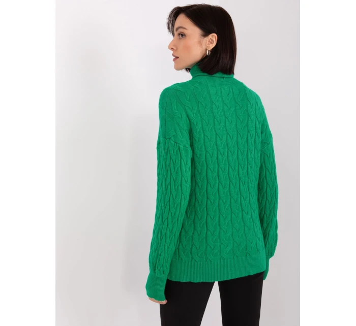 Sweter AT SW model 19040830 zielony - FPrice