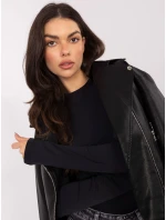 Bluzka model 21789145 czarny - FPrice Bluzka model 21789145 czarny - FPrice