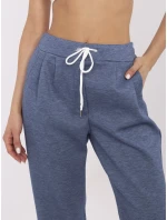 Kalhoty DHJ SP model 21034930 tmavě modré - FPrice Kalhoty DHJ SP model 21034930 tmavě modré - FPrice