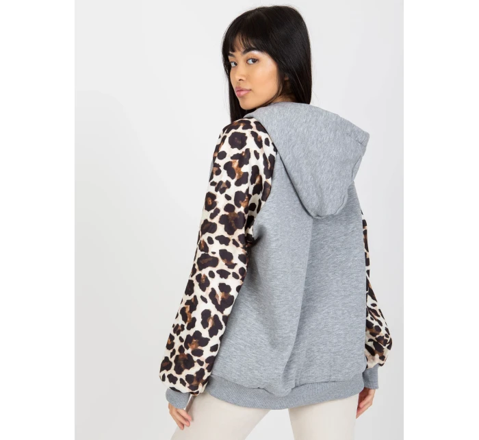 Mikina EM BL model 17843729 šedá - FPrice Mikina EM BL model 17843729 šedá - FPrice