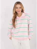 Bluzka IT BZ  jasny różowy model 21834282 - FPrice