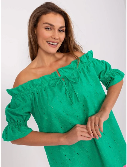 Bluzka LK BZ model 18714289 zielony - FPrice
