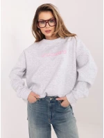 Bluza RV BL model 22020698 jasny szary - FPrice Bluza RV BL model 22020698 jasny szary - FPrice