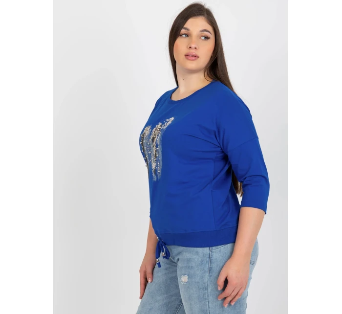 Halenka RV BZ 8182.36P tmavě modrá Halenka RV BZ 8182.36P tmavě modrá