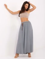 Dámské kalhoty TW SP BI 81733.14 šedé