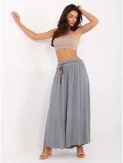 Dámské kalhoty TW SP BI 81733.14 šedé