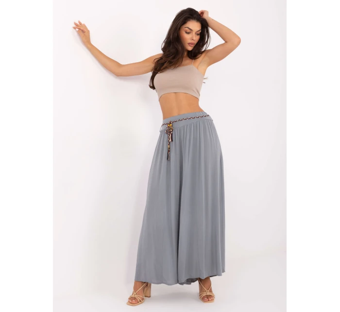 Dámské kalhoty TW SP BI 81733.14 šedé