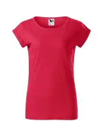 Fusion tričko dámské červený melír Fusion tričko dámské červený melír