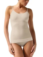 Dámská košilka s ramínky bezešvá Canotta SS Controlbody Basic - Intimidea