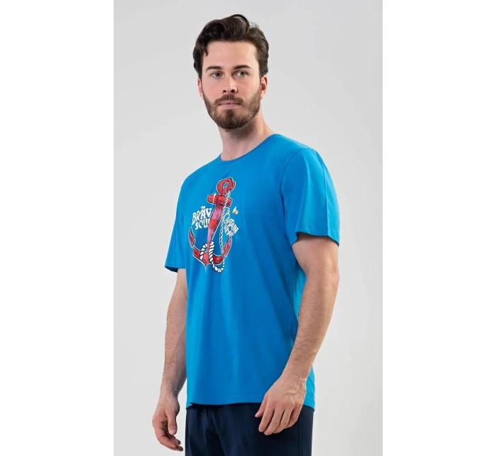 Pánské pyžamo šortky Kotva