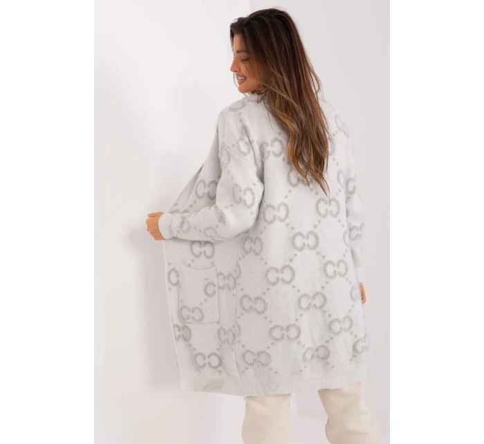 Svetr na zapínání model 187555 AT Svetr na zapínání model 187555 AT