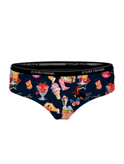 Dámské kalhotky hipster John Frank WJFD-H62 Dámské kalhotky hipster John Frank WJFD-H62