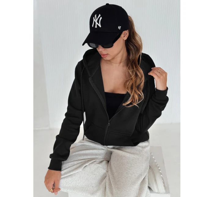 Dámská mikina VICTORIA černá model 21962376 - FashionStreet