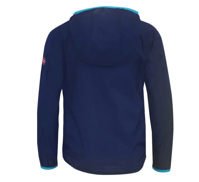 Trollkids Dětská běžecká bunda Fjell Jr 909-110