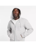 New Balance Sport Core Brushed Full Zip H M MJ43902AG Mikina New Balance Sport Core Brushed Full Zip H M MJ43902AG Mikina