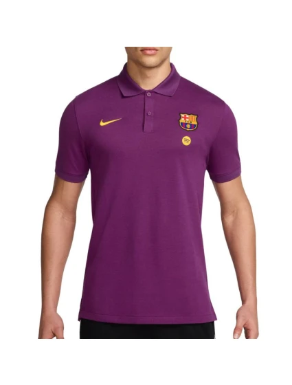 FC Barcelona Slim 2.0 polokošile pánské model 21237145 - NIKE FC Barcelona Slim 2.0 polokošile pánské model 21237145 - NIKE