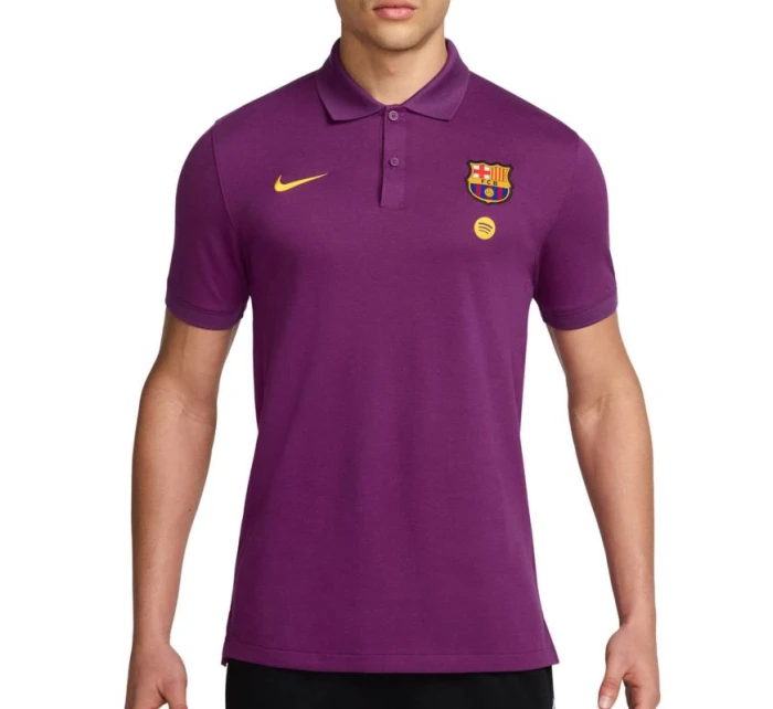 FC Barcelona Slim 2.0 polokošile pánské model 21237145 - NIKE FC Barcelona Slim 2.0 polokošile pánské model 21237145 - NIKE