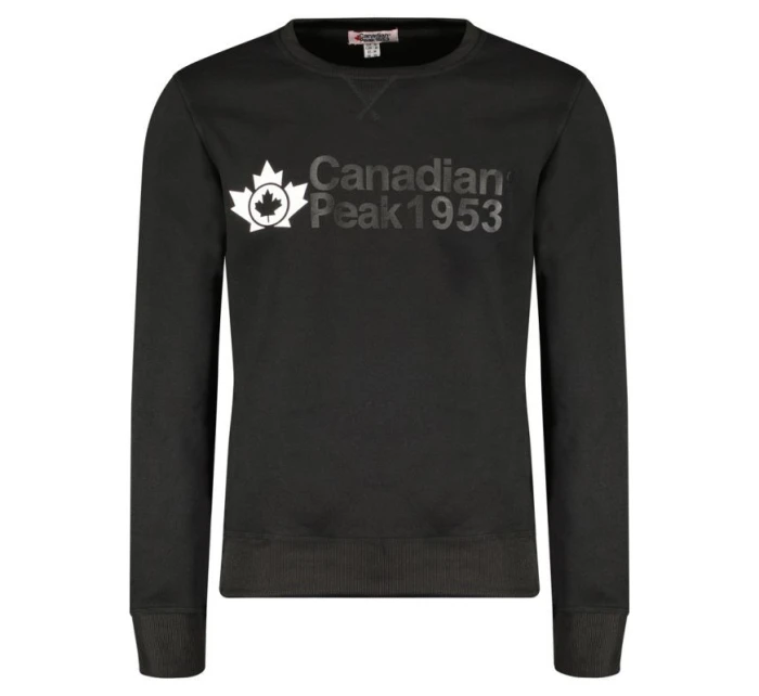 Canadian Peak GANTEAK BLACK RM Pánská mikina 317 (RBMWY4881H/CP-NOIR)