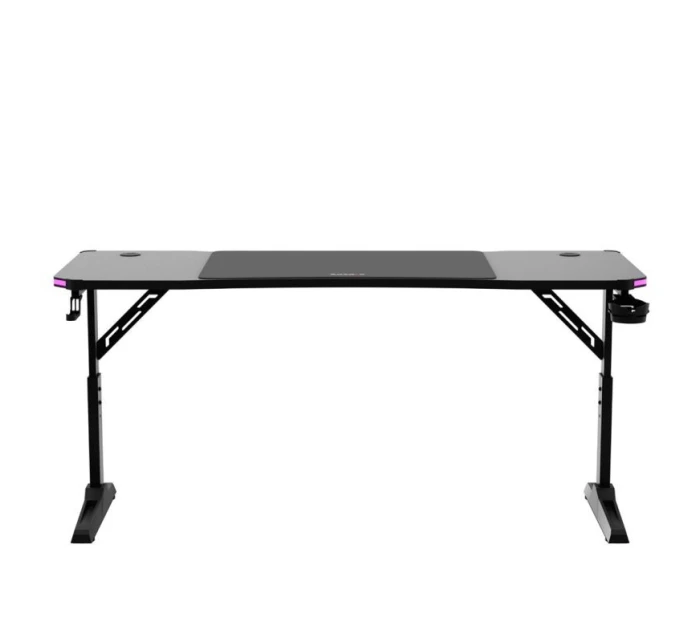 Herní stůl Hero model 21429425 RGB Black - Huzaro