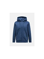 Peak Performance M Original Small Logo Zip modrá mikina
