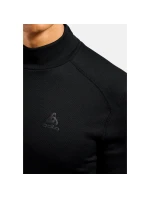 Pánské tričko BL TOP s model 21469072 výstřihem l/s ACTIVE WARM ECO velikost L Black - ODLO