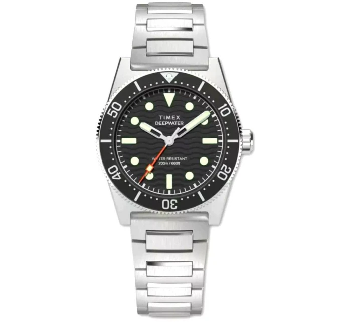 Pánské hodinky TIMEX Deepwater Meridian 200 TW2W95200 + krabice Pánské hodinky TIMEX Deepwater Meridian 200 TW2W95200 + krabice