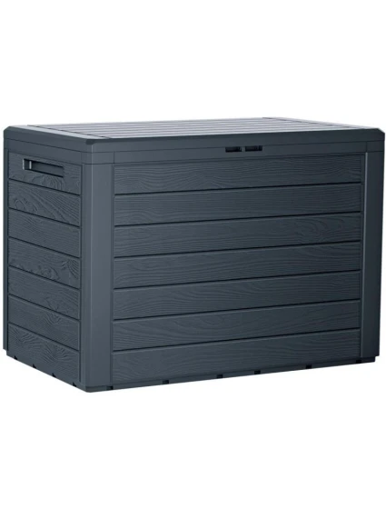 Zahradní box 190L antracit WOODEBOX dětské